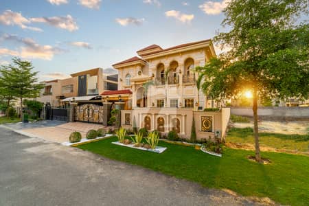 Most Beautiful One Kanal Modern Design Luxury Bungalow For Sale At Super Hot Location In Dha Phase 7