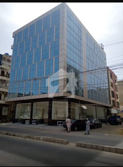 Office available for sale at Dha phase 6 prime location