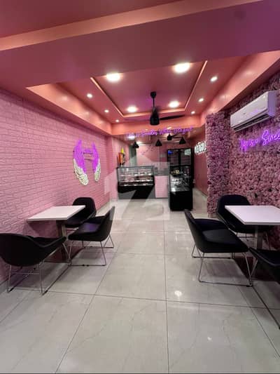 Commercial Shop available in Wapda Town Main Boulevard