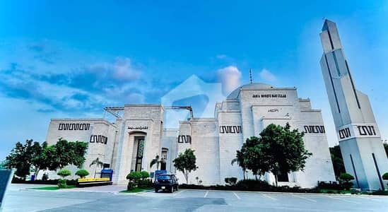 Possession Utility Paid 5 Marla Residential Plot For Sale Bahria Orchard Lahore
