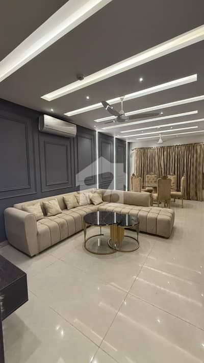 5 MARLA FURNISHED HOUSE FOR RENT ON MAIN BOULEVARD WITH ORIGINAL PICTURES