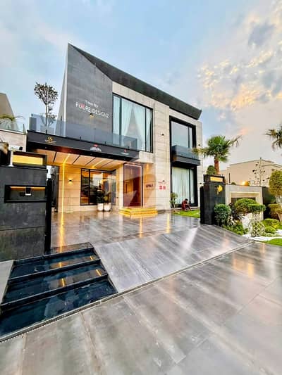 Ultra Luxury Smart Bungalow Private Indoor Pool Rooftop Terrace Walking Distance From Raya Fairways 28 KV Solar Installed Prime Location DHA Phase 6 100% Original Deal