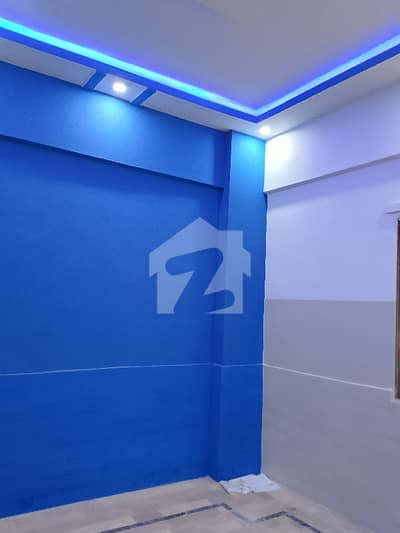 Ground Floor Faiza avenue Flat studio apartment Available For Sale In North Karachi Sector 11C1
