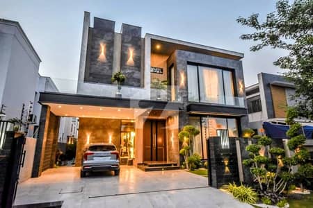 Luxury Top Notch Ultra Bungalow | Automated Smart Home | Hot Location 70 Ft Road | DHA Phase 6 | 100% Original Deal