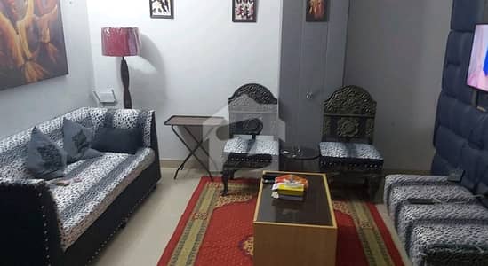 DHA Phase 8 - Ex Air Avenue Flat For Rent Sized 1072 Square Feet