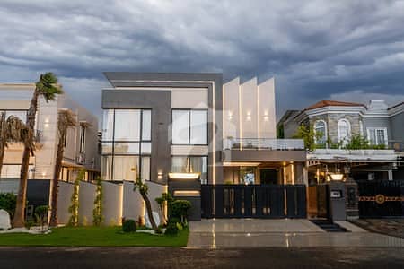 1 Kanal Brand New Moshin Ali Designed Bungalow Available For Sale