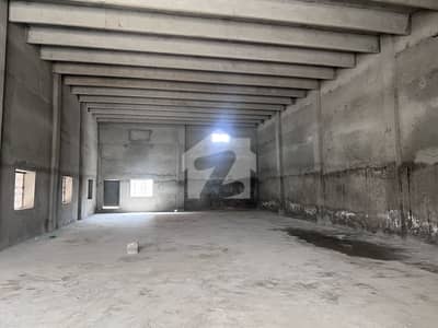 1 kanal factory for rent available in sunder industrial estate