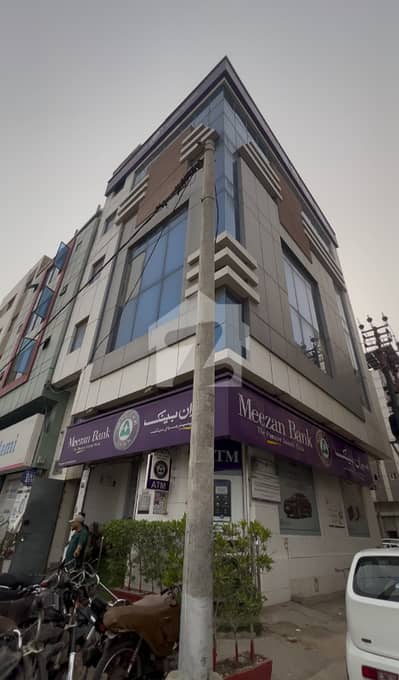 MAIN ITTEHAD ROAD GROUND BASEMENT FOR RENT