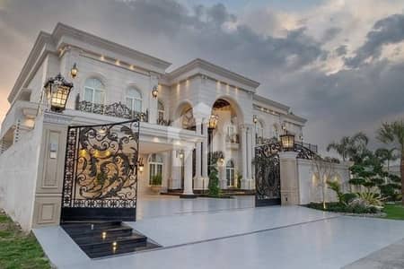 Classic Spanish White House Brand New One Kanal Near Park