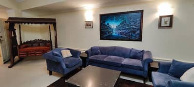 2 Bedroom Fully Furnished Apartment for Rent Diplomatic Enclave, Islamabad