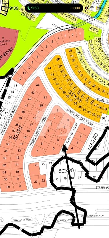 1 Kanal Plot For Sale Sector B DHA III