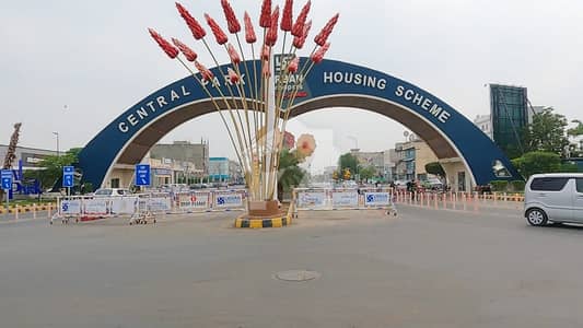 Near To Park 10 Marla Residential Plot Is Available For Sale