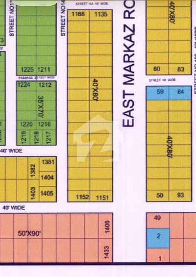 F14 10 Marla Plot For Sale