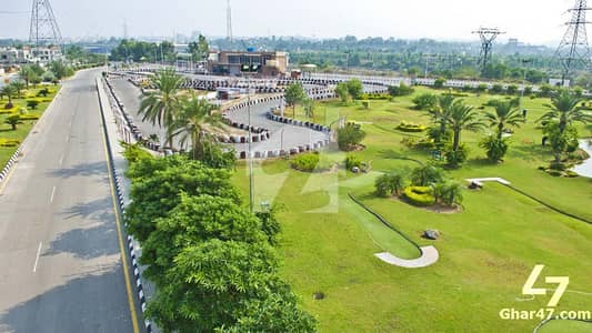Available for sell 8 Marla plot Sector F Bhria Enclave Islamabad