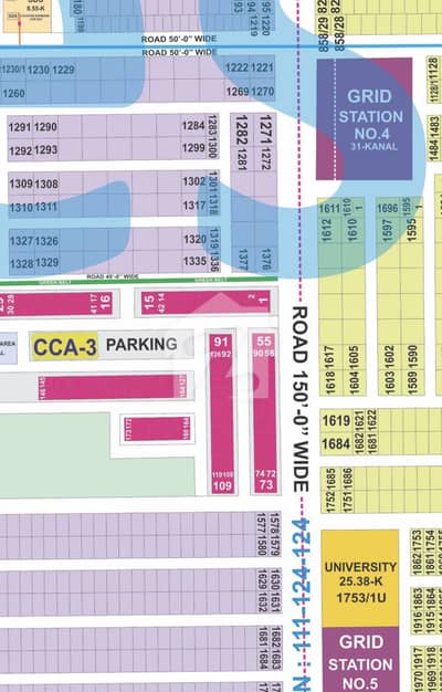 Commercial plot for sale
