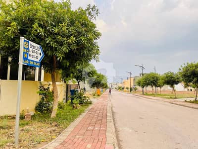 8 Marla Possession Plot for Sale in Sector N, Bahria Enclave Utilities Paid | Prime Location