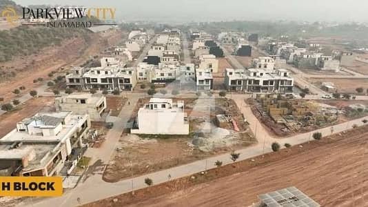 5 Marla Plot For Sale In H Block, Park View City Islanabad