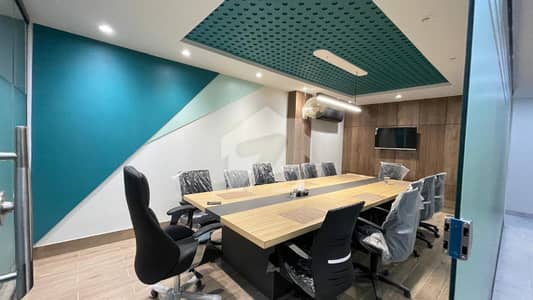Newly Furnished Office In Commercial Market Near Layer Bakers.