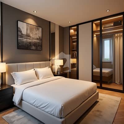 For Sale -700 Sq Ft Apartment In Midway Commercial Bahria Town Lahore