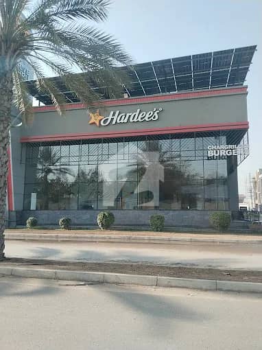 4.4 Marla-4.5Lac Rent-Next-to-Corner Commercial Building | Green Avenue