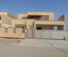 CHANCE DEAL SUH HAMZA DESIGNE 500 Square Yards LEASED House Sector G ASKARI V MALIR CANTT KARACHI For Sale