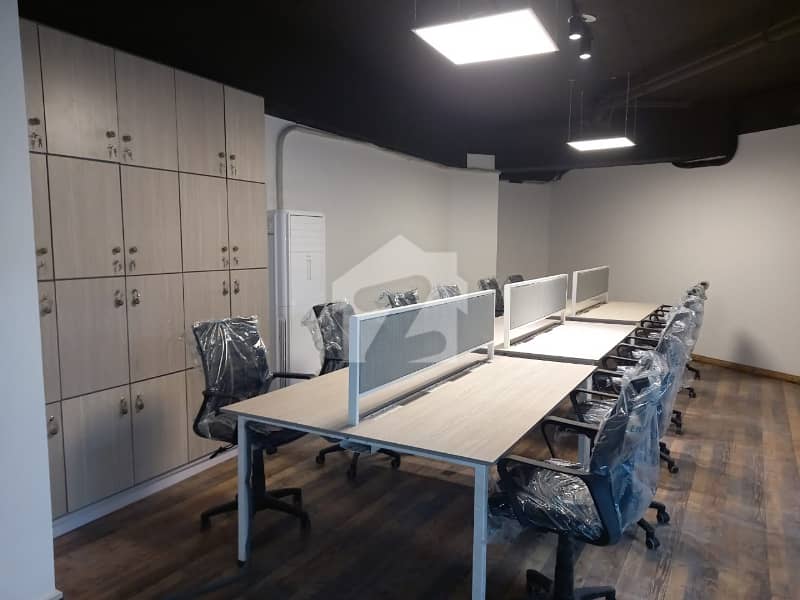 Fully Furnished MM Alam Road Office For Rent Fully Furnished MM Alam Road Office For Rent