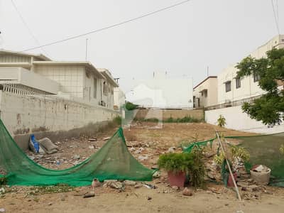 PRIME RESIDENTIAL WEST OPEN PLOT FOR SALE OFF KH-E-TANZEEM