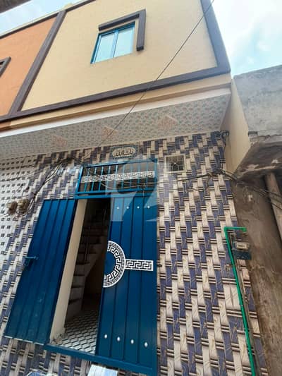 Well-Constructed Brand New House Available For Sale In Shah Kamal Road