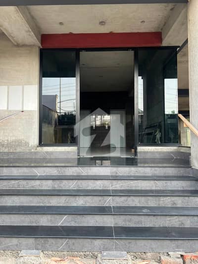 23,000 Sq. Ft. Fully Equipped Commercial Office & Hall Available