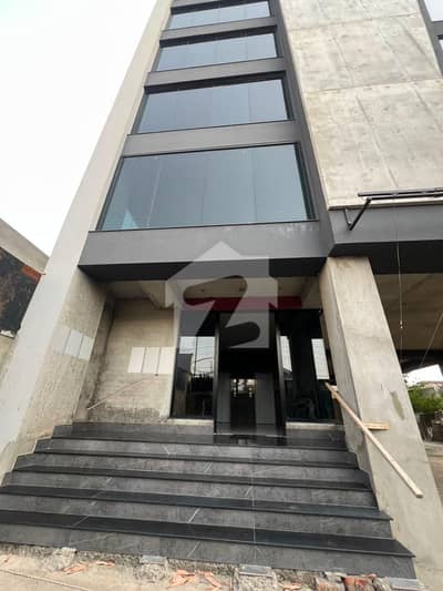 23,000 Square Feet Fully Equipped Commercial Office & Hall Available