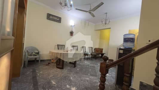 Owner Built 7.5 Marla House For Sale In G4 Block Johar Town Phase 2 | Near Canal Road