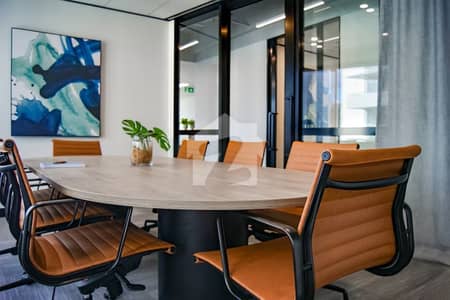 Full Furnished 4200 Square Feet Prime Location Office For Rent In Gulberg