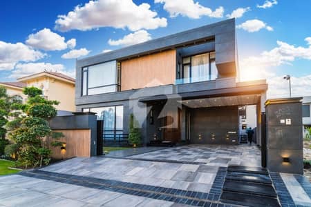 Facing Park Straight Line Designed 1 Kanal Semi Furnished House in Phase 6 H Block For Sale Facing Park Straight Line Designed 1 Kanal Semi Furnished House in Phase 6 H Block For Sale