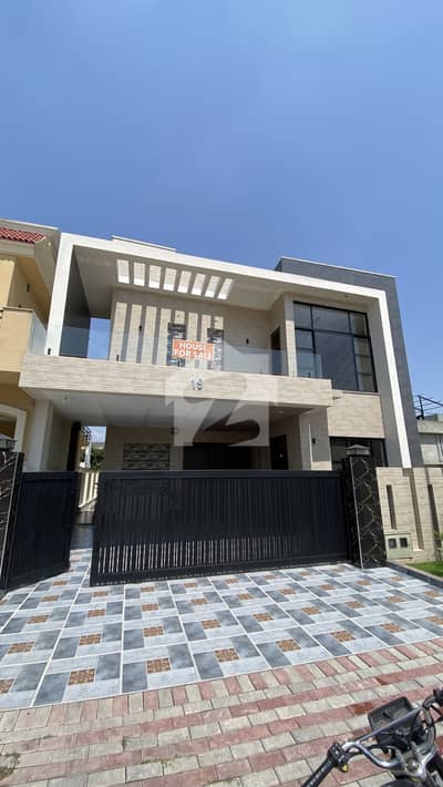 Brand New 10 Marla House for Sale | 5 Bedrooms | Modern Design | Prime Location