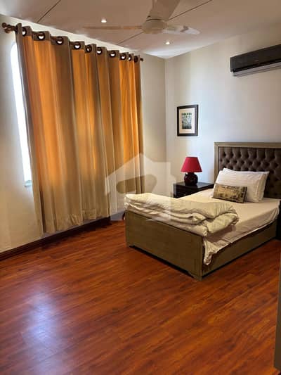 3 Bed Full Furnished Luxury Apartment For Rent In Gulberg