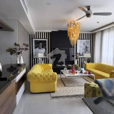 Gulberg Fully Furnished Luxury Apartment In Gulberg