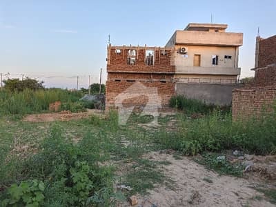 5 Marla Level Plot For Sale In I-16/2