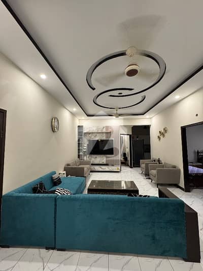 200 Sq. Yards 1st Floor 3 Bed DD Almost New Portion Available For Urgent Sale.