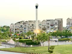 4 marla commercial available for sale front open parkface