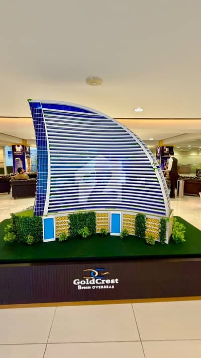 New Booking Goldcrest Breeze Overseas Spacious And Modern Residential Flat In A Prime Location Near GIGA MALL DHA Phase -II Islamabad
