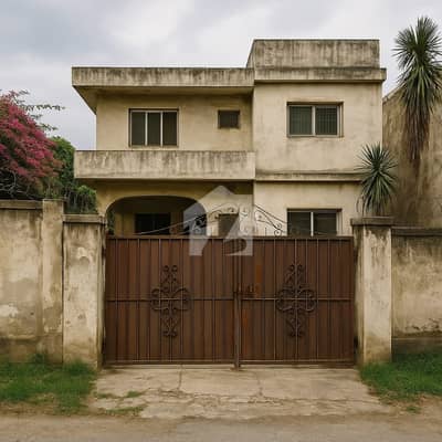 Corner 444 Sq. Yard Demolishable House for Sale F-6, Islamabad