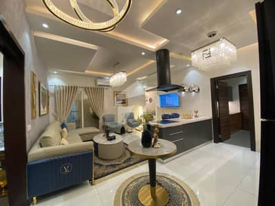 Flat available for rent in highrise building