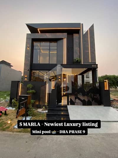 Defence 5 Marla Luxury House For Sale Phase 9