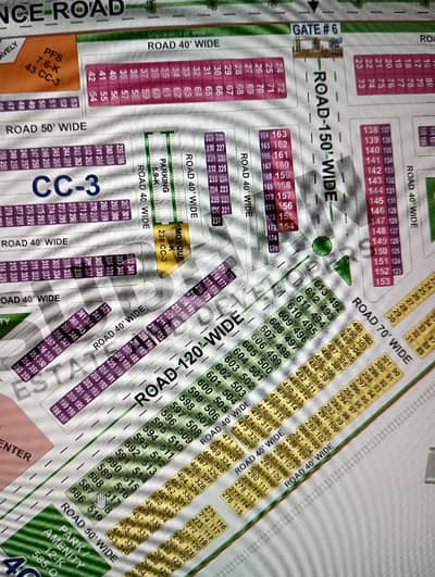 PLOT 662, 4Q,Hot Deal! 5 Marla Plot For Sale In Q Block DHA Rahbar Sector 4