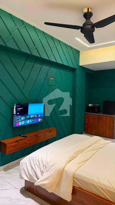 Defence Fully Furnished Apartment For Rent