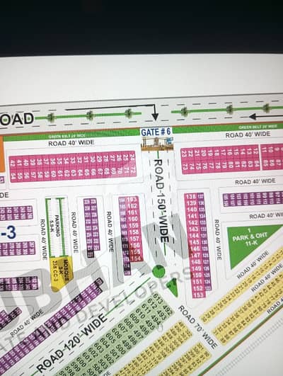 DHA 11 Rahbar Sector 4 - Block CCA3 Office For Sale Sized 4 Marla