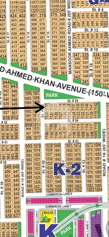 ideal location plot available for sale