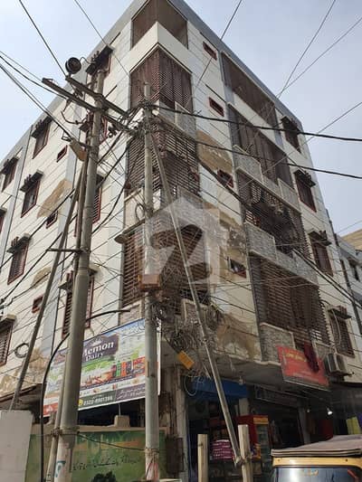 3 Bed DD Apartment For Sale Bandukra Corner, New Lyari Cooperative Housing Society, Scheme 33