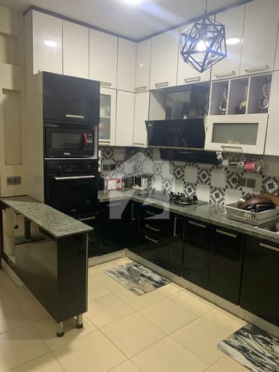 FLAT FOR SALE PHASE 2 E X T D H A 3 BED D/D 3RD FLOOR 1100 SQUARE FEET