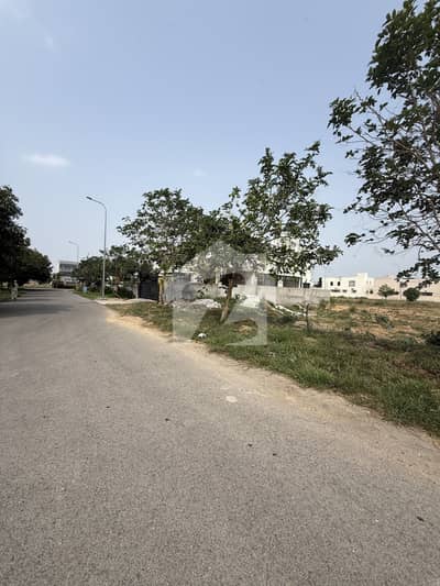 Unoccupied Residential Plot Of 20 Marla Is Available For Sale In DHA Defence